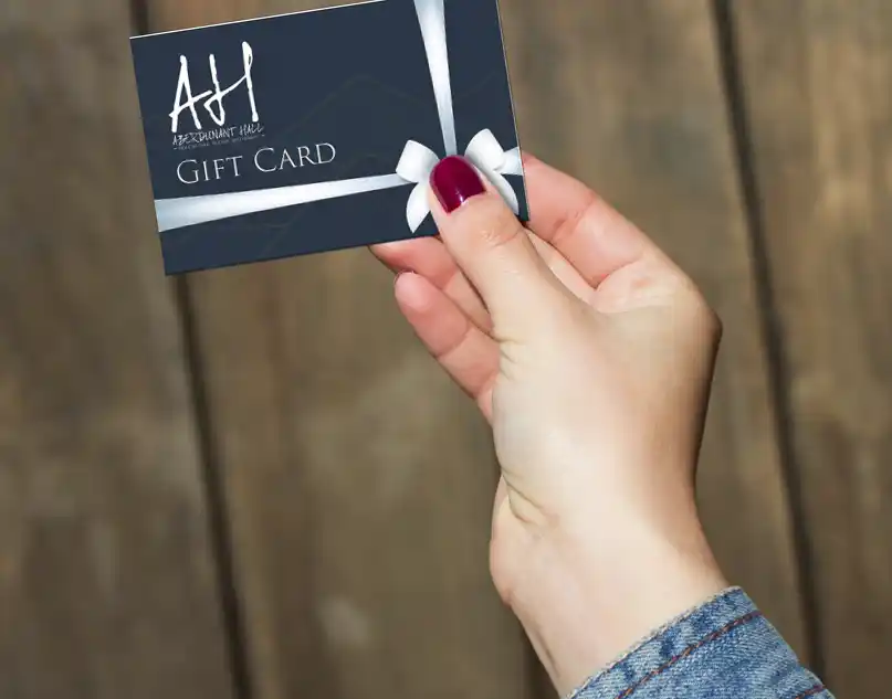 Aberdunant Hall Gift Cards