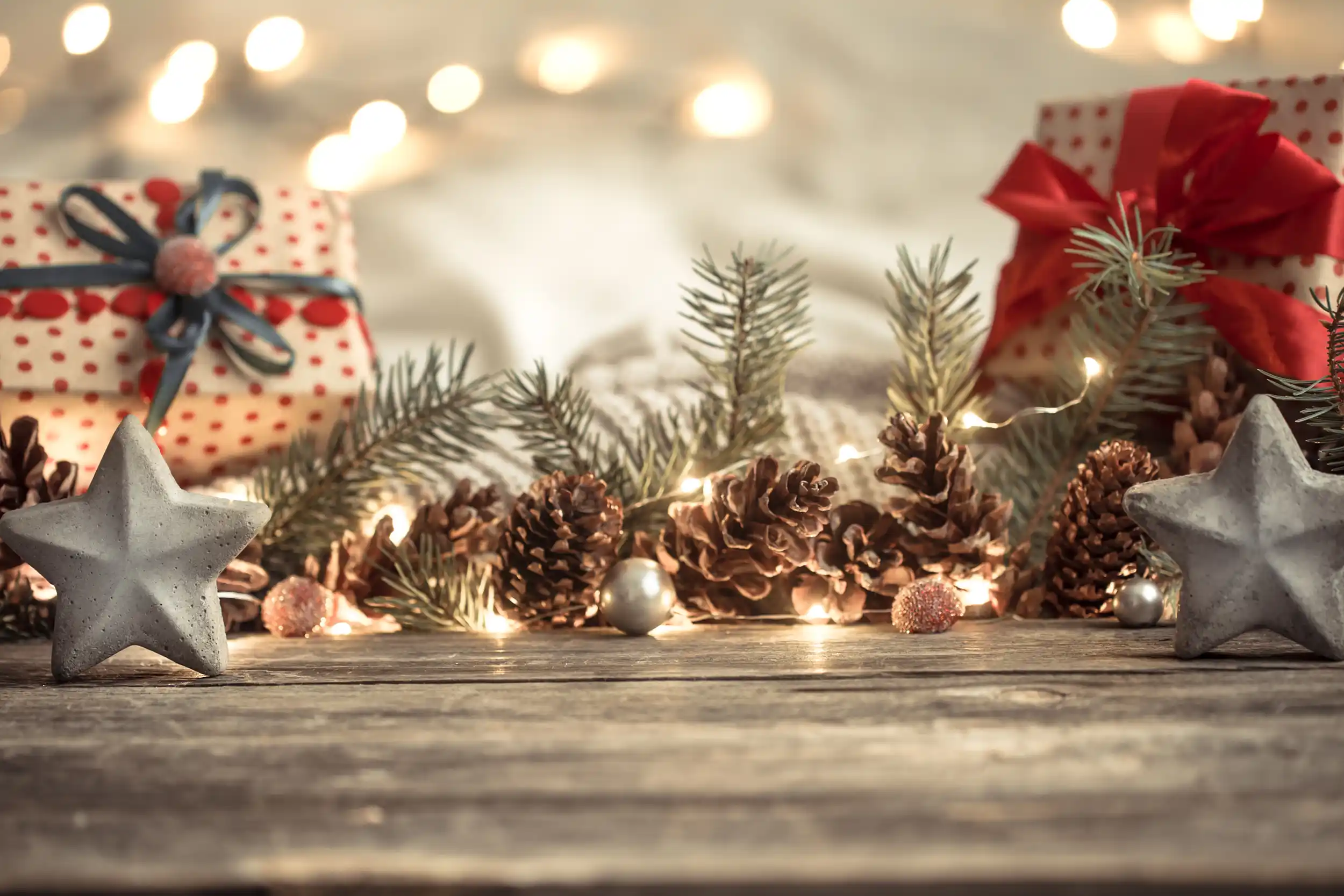 Festive Dining at Aberdunant Hall